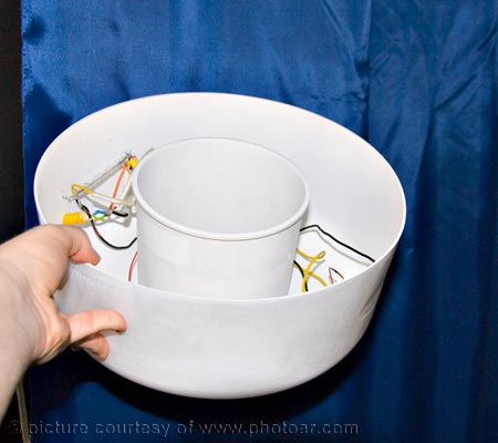 home made flash ring light 1